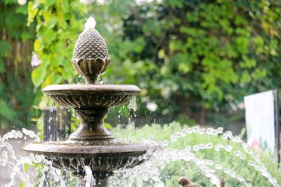 Repair Wear and Tear to Your Outdoor Fountain with Pump Repair!