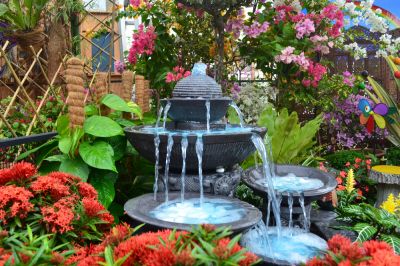 Maintain the Beauty of Your Outdoor Fountain with Pump Repair!