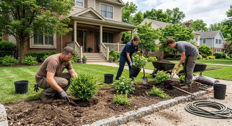 Shrub Replacement in Ventura County, CA