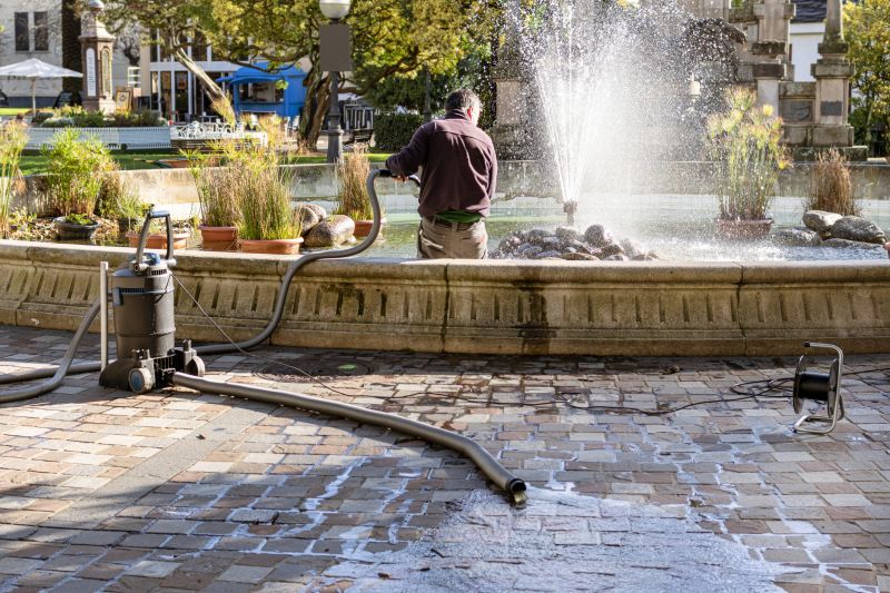 Professional Fountain Repair